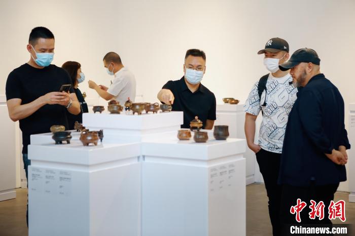 展览现场 华艺国际供图