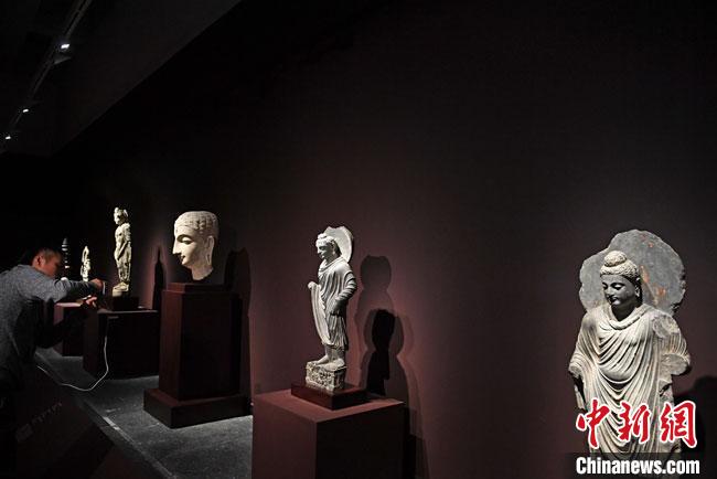 甘肃五年办20多个文物外展将加强国际及港澳台合作交流