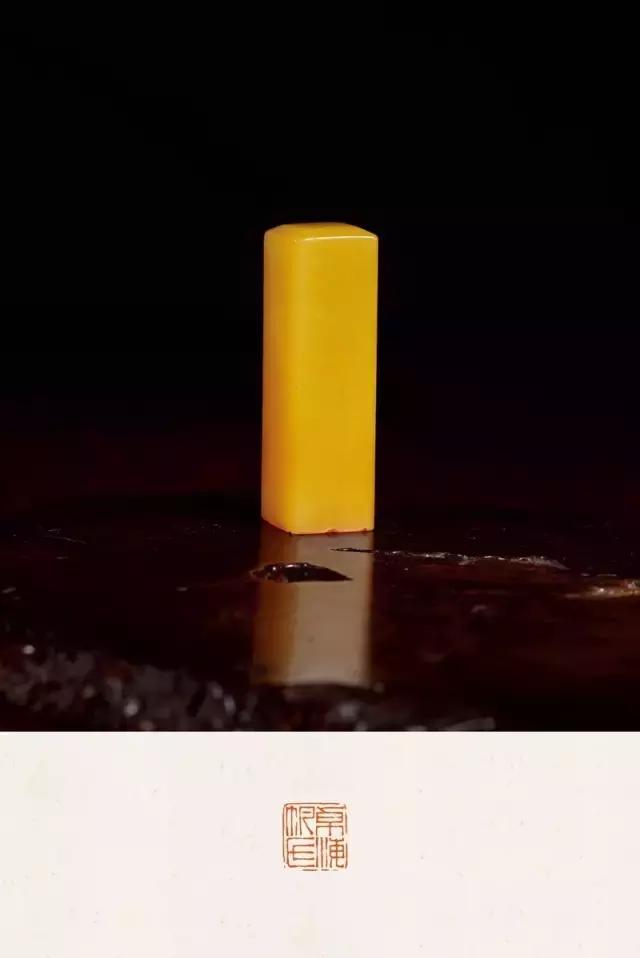 石头中的帝王——田黄,最常用的辨伪方法!(值得收藏)