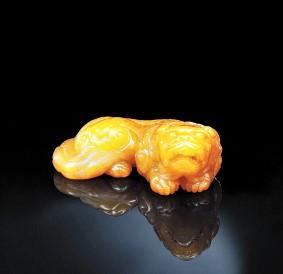 石头中的帝王——田黄,最常用的辨伪方法!(值得收藏)