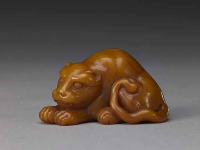 石头中的帝王——田黄,最常用的辨伪方法!(值得收藏)